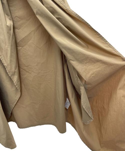 mizuiro-ind（ミズイロインド）mizuiro-ind (ミズイロインド) フーデッドコート ブラウン サイズ:Freeの古着・服飾アイテム