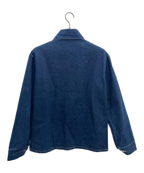 Pointer（ポインター）Pointer (ポインター) カバーオール ネイビー サイズ:Sの古着・服飾アイテム