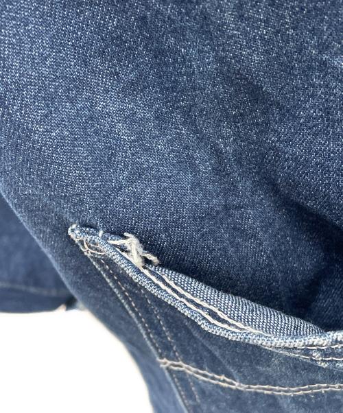 Pointer（ポインター）Pointer (ポインター) カバーオール ネイビー サイズ:Sの古着・服飾アイテム