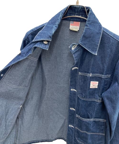 Pointer（ポインター）Pointer (ポインター) カバーオール ネイビー サイズ:Sの古着・服飾アイテム