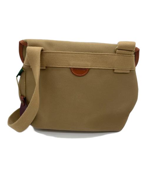 brady（ブレディ）brady (ブレディ) ショルダーバッグ ベージュ×ブラウンの古着・服飾アイテム