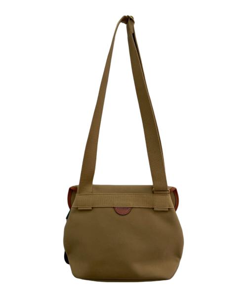 brady（ブレディ）brady (ブレディ) ショルダーバッグ ベージュ×ブラウンの古着・服飾アイテム