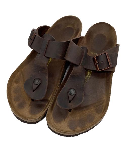 BIRKENSTOCK（ビルケンシュトック）BIRKENSTOCK (ビルケンシュトック) サンダル ブラウン サイズ:27の古着・服飾アイテム
