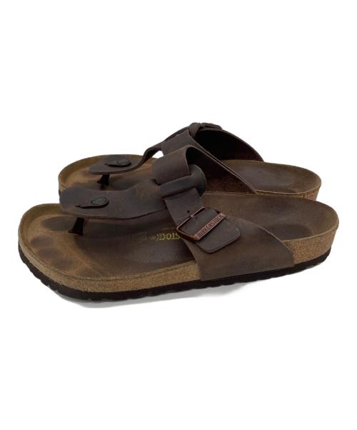 BIRKENSTOCK（ビルケンシュトック）BIRKENSTOCK (ビルケンシュトック) サンダル ブラウン サイズ:27の古着・服飾アイテム