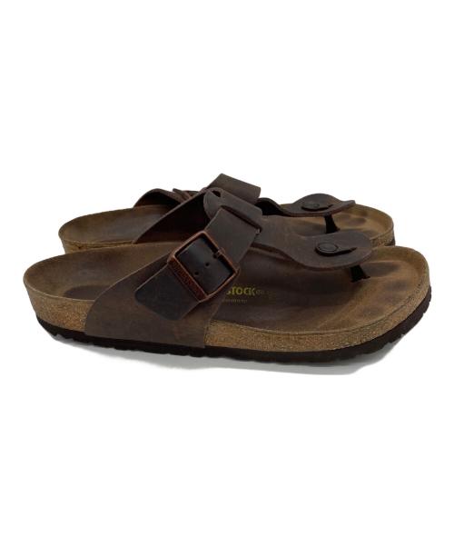 BIRKENSTOCK（ビルケンシュトック）BIRKENSTOCK (ビルケンシュトック) サンダル ブラウン サイズ:27の古着・服飾アイテム