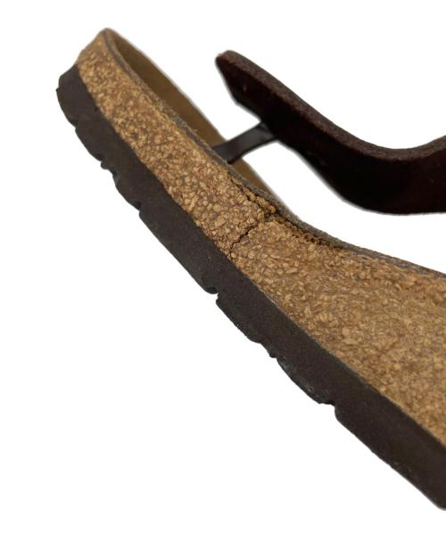 BIRKENSTOCK（ビルケンシュトック）BIRKENSTOCK (ビルケンシュトック) サンダル ブラウン サイズ:27の古着・服飾アイテム