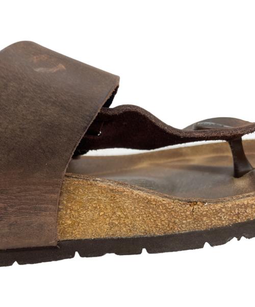 BIRKENSTOCK（ビルケンシュトック）BIRKENSTOCK (ビルケンシュトック) サンダル ブラウン サイズ:27の古着・服飾アイテム