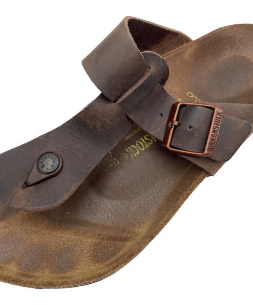 BIRKENSTOCK（ビルケンシュトック）BIRKENSTOCK (ビルケンシュトック) サンダル ブラウン サイズ:27の古着・服飾アイテム