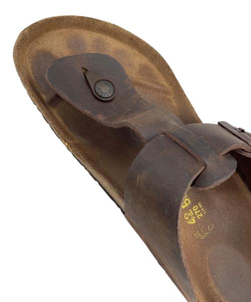 BIRKENSTOCK（ビルケンシュトック）BIRKENSTOCK (ビルケンシュトック) サンダル ブラウン サイズ:27の古着・服飾アイテム
