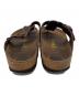 中古・古着 BIRKENSTOCK (ビルケンシュトック) サンダル ブラウン サイズ:27：6000円