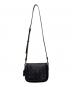 COACH (コーチ) ショルダーバッグ ブラック×ブラウン：13000円