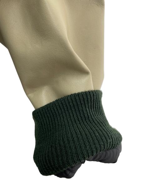 DeLong（デロング）DeLong (デロング) スタジャン グリーン サイズ:44の古着・服飾アイテム