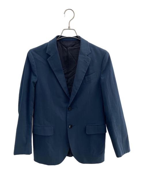 CARUSO（カルーゾ）CARUSO (カルーゾ) テーラードジャケット ネイビー サイズ:48の古着・服飾アイテム