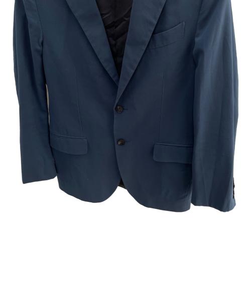 CARUSO（カルーゾ）CARUSO (カルーゾ) テーラードジャケット ネイビー サイズ:48の古着・服飾アイテム