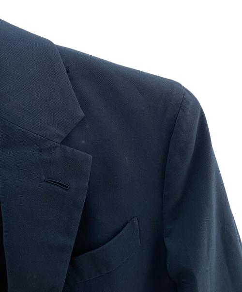 CARUSO（カルーゾ）CARUSO (カルーゾ) テーラードジャケット ネイビー サイズ:48の古着・服飾アイテム
