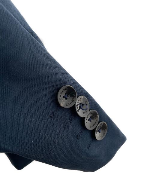 CARUSO（カルーゾ）CARUSO (カルーゾ) テーラードジャケット ネイビー サイズ:48の古着・服飾アイテム