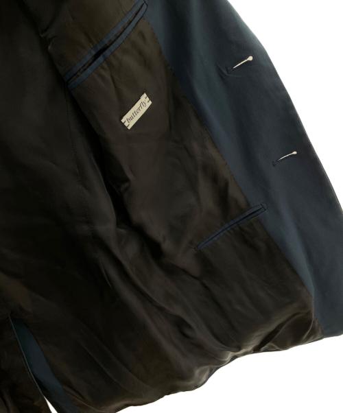 CARUSO（カルーゾ）CARUSO (カルーゾ) テーラードジャケット ネイビー サイズ:48の古着・服飾アイテム