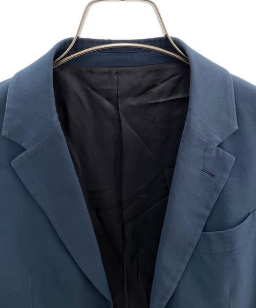 CARUSO（カルーゾ）CARUSO (カルーゾ) テーラードジャケット ネイビー サイズ:48の古着・服飾アイテム