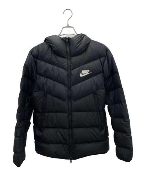 NIKE（ナイキ）NIKE (ナイキ) ダウンジャケット ブラック サイズ:XLの古着・服飾アイテム