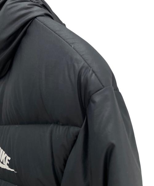 NIKE（ナイキ）NIKE (ナイキ) ダウンジャケット ブラック サイズ:XLの古着・服飾アイテム