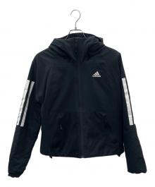 adidas（アディダス）の古着「インサレーションジャケット」｜ブラック