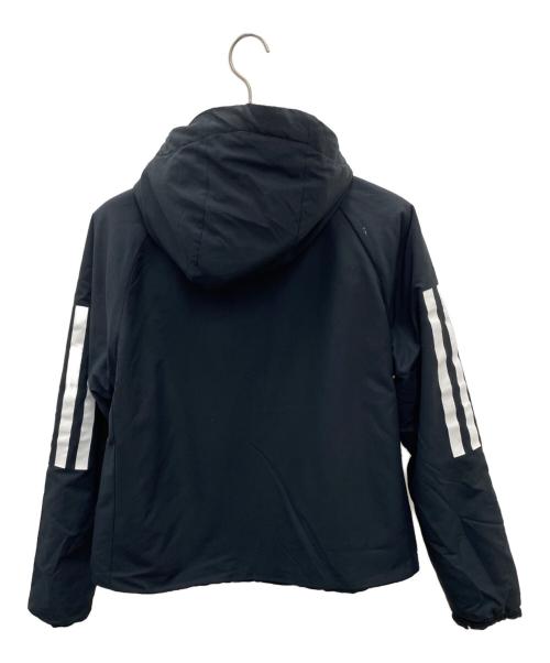 adidas（アディダス）adidas (アディダス) インサレーションジャケット ブラック サイズ:Mの古着・服飾アイテム