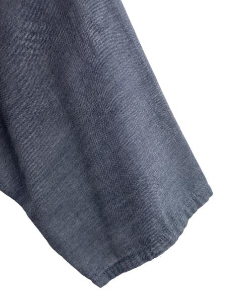 plantation（プランテーション）plantation (プランテーション) 長袖ワンピース ネイビー サイズ:Mの古着・服飾アイテム