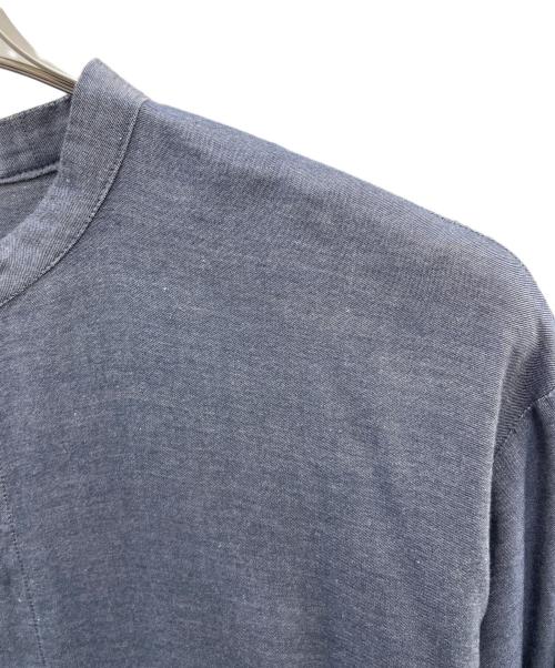 plantation（プランテーション）plantation (プランテーション) 長袖ワンピース ネイビー サイズ:Mの古着・服飾アイテム