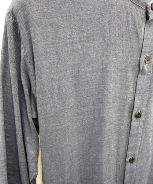 plantation（プランテーション）plantation (プランテーション) 長袖ワンピース ネイビー サイズ:Mの古着・服飾アイテム