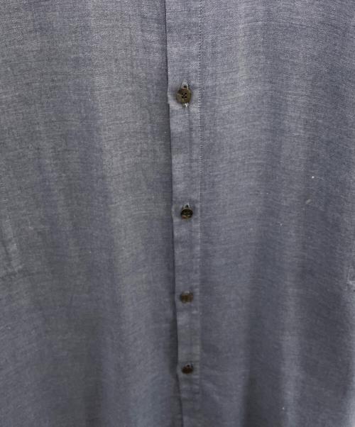 plantation（プランテーション）plantation (プランテーション) 長袖ワンピース ネイビー サイズ:Mの古着・服飾アイテム