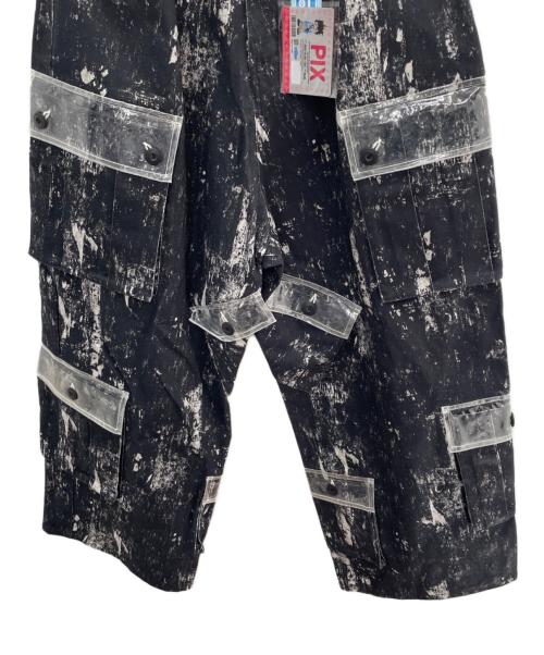 a2o（エーツーオー）a2o (エーツーオー) TPU ポケットカーゴパンツ ブラック サイズ:M 未使用品の古着・服飾アイテム