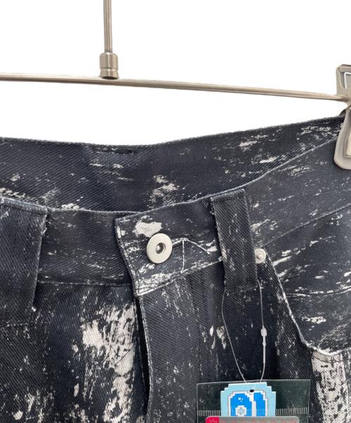 a2o（エーツーオー）a2o (エーツーオー) TPU ポケットカーゴパンツ ブラック サイズ:M 未使用品の古着・服飾アイテム