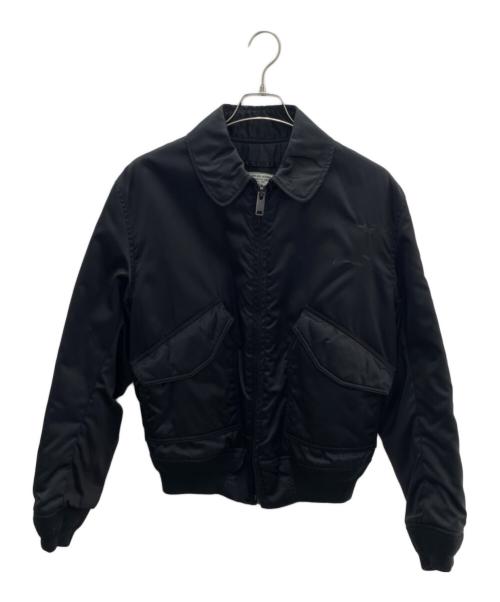 不明（フメイ）不明 (フメイ) フライトジャケット ブラック サイズ:不明の古着・服飾アイテム