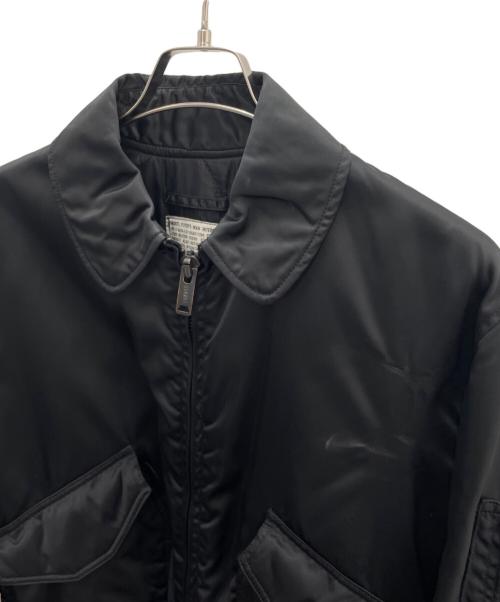 不明（フメイ）不明 (フメイ) フライトジャケット ブラック サイズ:不明の古着・服飾アイテム