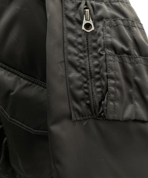 不明（フメイ）不明 (フメイ) フライトジャケット ブラック サイズ:不明の古着・服飾アイテム