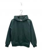 Carhartt WIPカーハート ワーク イン プログレス）の古着「パーカー」｜グリーン