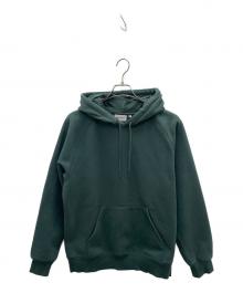 Carhartt WIP（カーハート ワーク イン プログレス）の古着「パーカー」｜グリーン