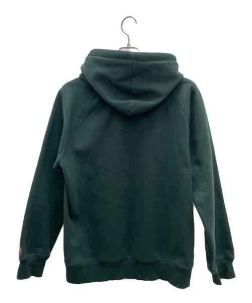 Carhartt WIP（カーハート ワーク イン プログレス）Carhartt WIP (カーハート ワーク イン プログレス) パーカー グリーン サイズ:Mの古着・服飾アイテム