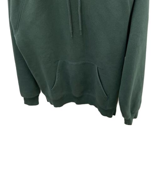 Carhartt WIP（カーハート ワーク イン プログレス）Carhartt WIP (カーハート ワーク イン プログレス) パーカー グリーン サイズ:Mの古着・服飾アイテム