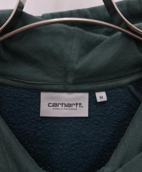 Carhartt WIP（カーハート ワーク イン プログレス）Carhartt WIP (カーハート ワーク イン プログレス) パーカー グリーン サイズ:Mの古着・服飾アイテム