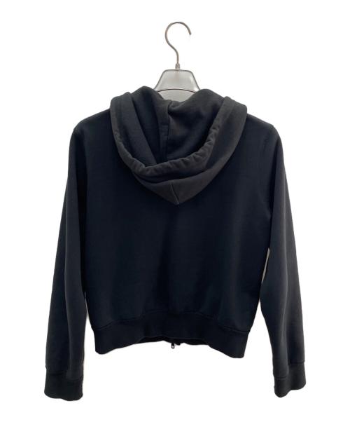 kaiko（カイコー）kaiko (カイコー) ダブルジップパーカー ブラック サイズ:1の古着・服飾アイテム