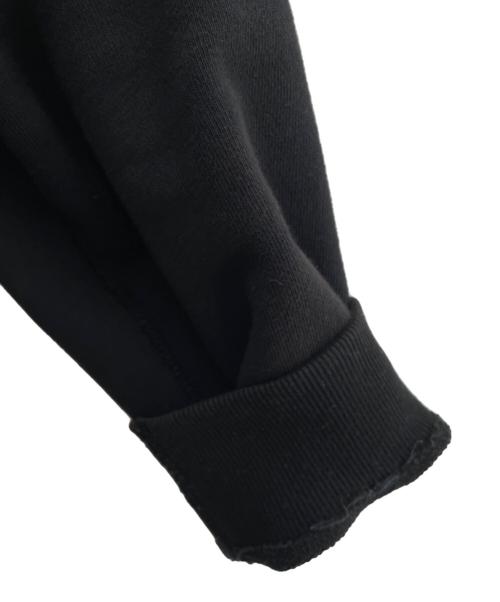 kaiko（カイコー）kaiko (カイコー) ダブルジップパーカー ブラック サイズ:1の古着・服飾アイテム