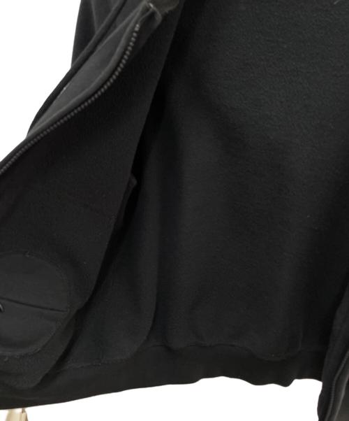 kaiko（カイコー）kaiko (カイコー) ダブルジップパーカー ブラック サイズ:1の古着・服飾アイテム
