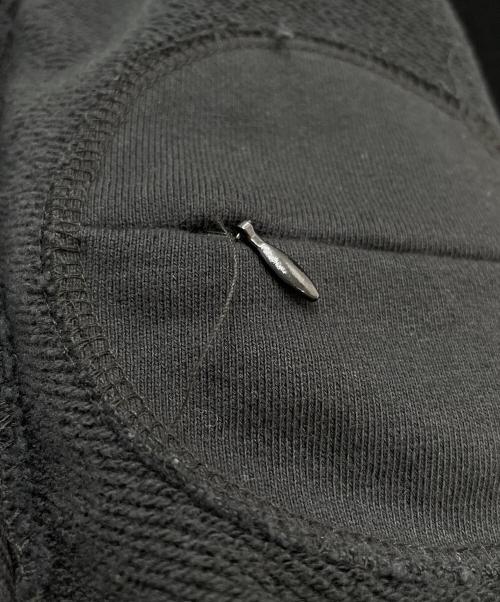 kaiko（カイコー）kaiko (カイコー) ダブルジップパーカー ブラック サイズ:1の古着・服飾アイテム