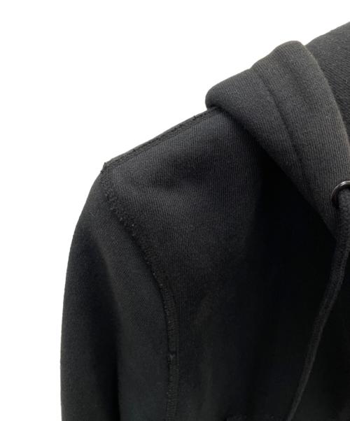 kaiko（カイコー）kaiko (カイコー) ダブルジップパーカー ブラック サイズ:1の古着・服飾アイテム
