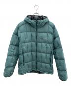 mont-bellモンベル）の古着「ネージュダウンパーカ」｜グリーン