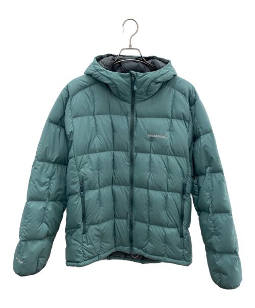 mont-bell（モンベル）mont-bell (モンベル) ネージュダウンパーカ グリーン サイズ:XLの古着・服飾アイテム