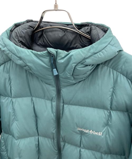 mont-bell（モンベル）mont-bell (モンベル) ネージュダウンパーカ グリーン サイズ:XLの古着・服飾アイテム