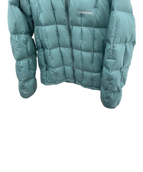 mont-bell（モンベル）mont-bell (モンベル) ネージュダウンパーカ グリーン サイズ:XLの古着・服飾アイテム