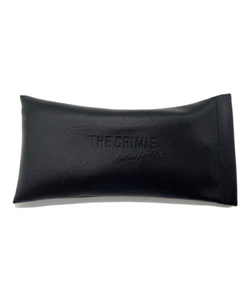 THE CRIMIE（ザ クライミー）THE CRIMIE (ザ クライミー) サングラス ブラックの古着・服飾アイテム